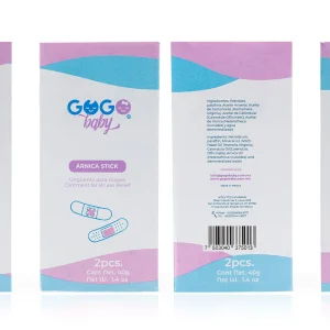 GOGO baby® Árnica Stick 20 g | 1 pz y 2 Pack