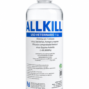 ALLKILL® VET Antiséptico Veterinario de Amplio Espectro para Perros, Gatos y Superficies