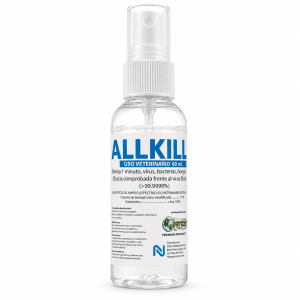 ALLKILL® VET Antiséptico Veterinario de Amplio Espectro para Perros, Gatos y Superficies