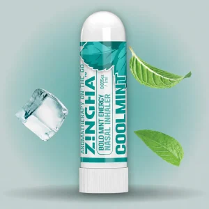 Z!NGHA® Bold Mint | Inhalador Sencillo 1 ml