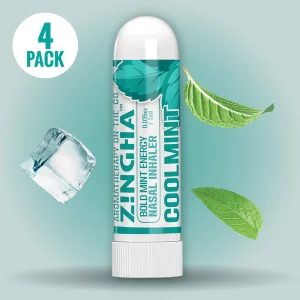 Z!NGHA® Bold Mint | Inhalador Sencillo 1 ml