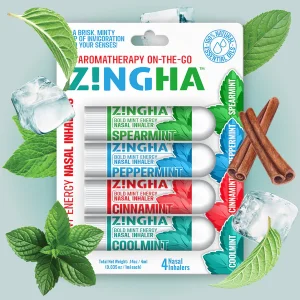 Z!NGHA® Bold Mint | Inhalador Sencillo 1 ml