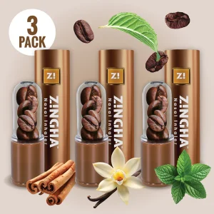 Z!NGHA® Cool Beans | Inhalador Sencillo 2 ml