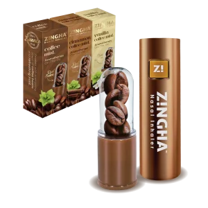 Z!NGHA® Cool Beans | Inhalador Sencillo 2 ml