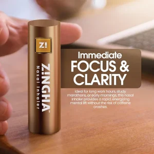 Z!NGHA® Cool Beans | Inhalador Sencillo 2 ml