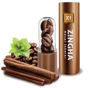 Z!NGHA® Cool Beans | Inhalador Sencillo 2 ml