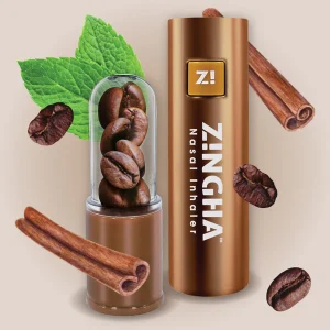 Z!NGHA® Cool Beans | Inhalador Sencillo 2 ml