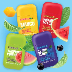 inhalador nasal aromatico ZINGHA Serie Frutal
