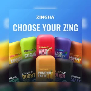 Z!NGHA® Serie Frutal | Inhalador Nasal Doble Personalizable 1 a 4 Piezas