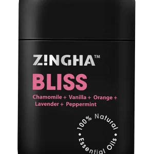 Z!NGHA® Serie Esencias | Inhalador Nasal Doble Personalizable 1 a 4 Piezas