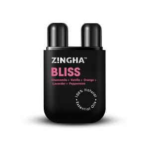 Z!NGHA® Serie Esencias | Inhalador Nasal Doble Personalizable 1 a 4 Piezas