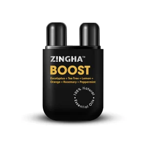 Z!NGHA® Serie Esencias | Inhalador Nasal Doble Personalizable 1 a 4 Piezas