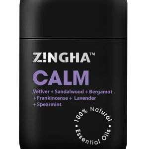 Z!NGHA® Serie Esencias | Inhalador Nasal Doble Personalizable 1 a 4 Piezas
