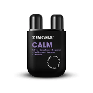 Z!NGHA® Serie Esencias | Inhalador Nasal Doble Personalizable 1 a 4 Piezas