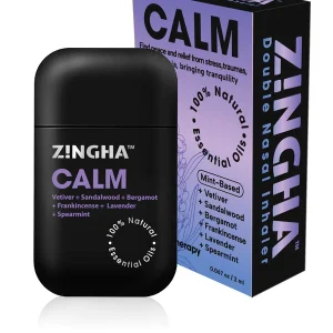 Z!NGHA® Serie Esencias | Inhalador Nasal Doble Personalizable 1 a 4 Piezas