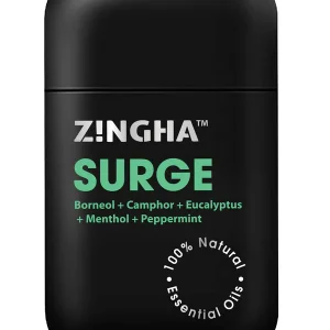 Z!NGHA® Serie Esencias | Inhalador Nasal Doble Personalizable 1 a 4 Piezas