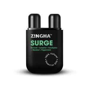 Z!NGHA® Serie Esencias | Inhalador Nasal Doble Personalizable 1 a 4 Piezas