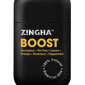 Z!NGHA® Serie Esencias | Inhalador Nasal Doble Personalizable 1 a 4 Piezas